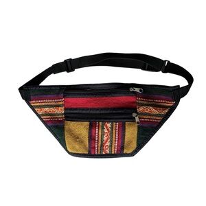 Handmade Alpaca Belt Bag/Waist Bag from Peru NWOT